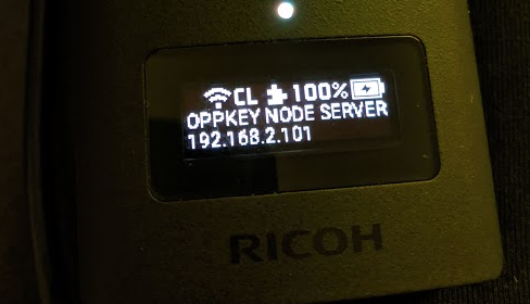 oppkey node server