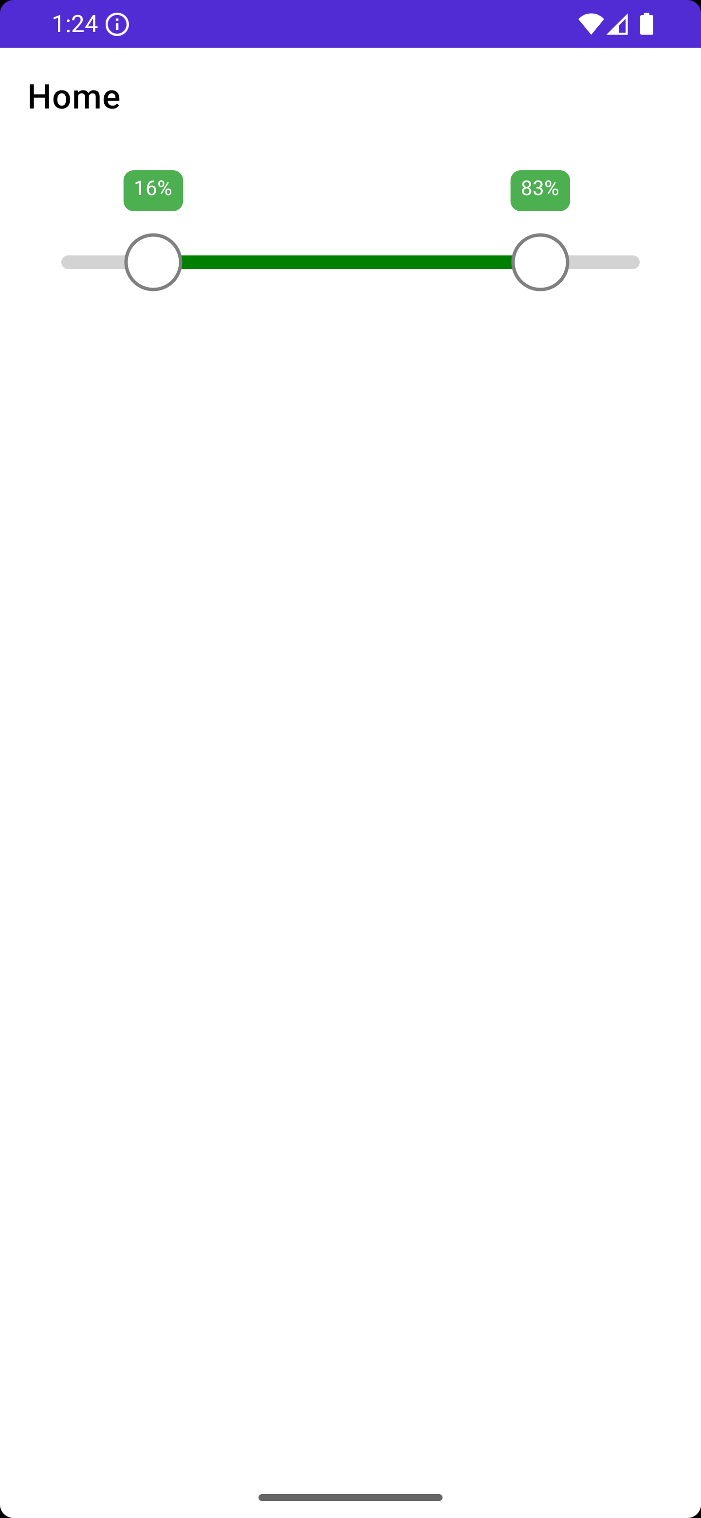 MauiRangeControl Preview