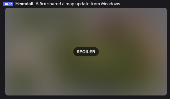 SEND MAP — spoiler-tagged attachment