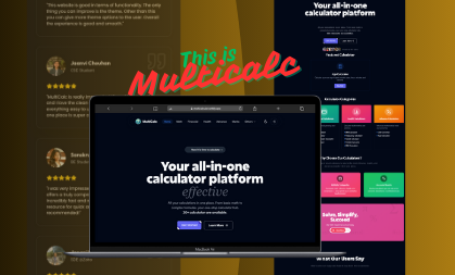 MultiCalc Screenshot