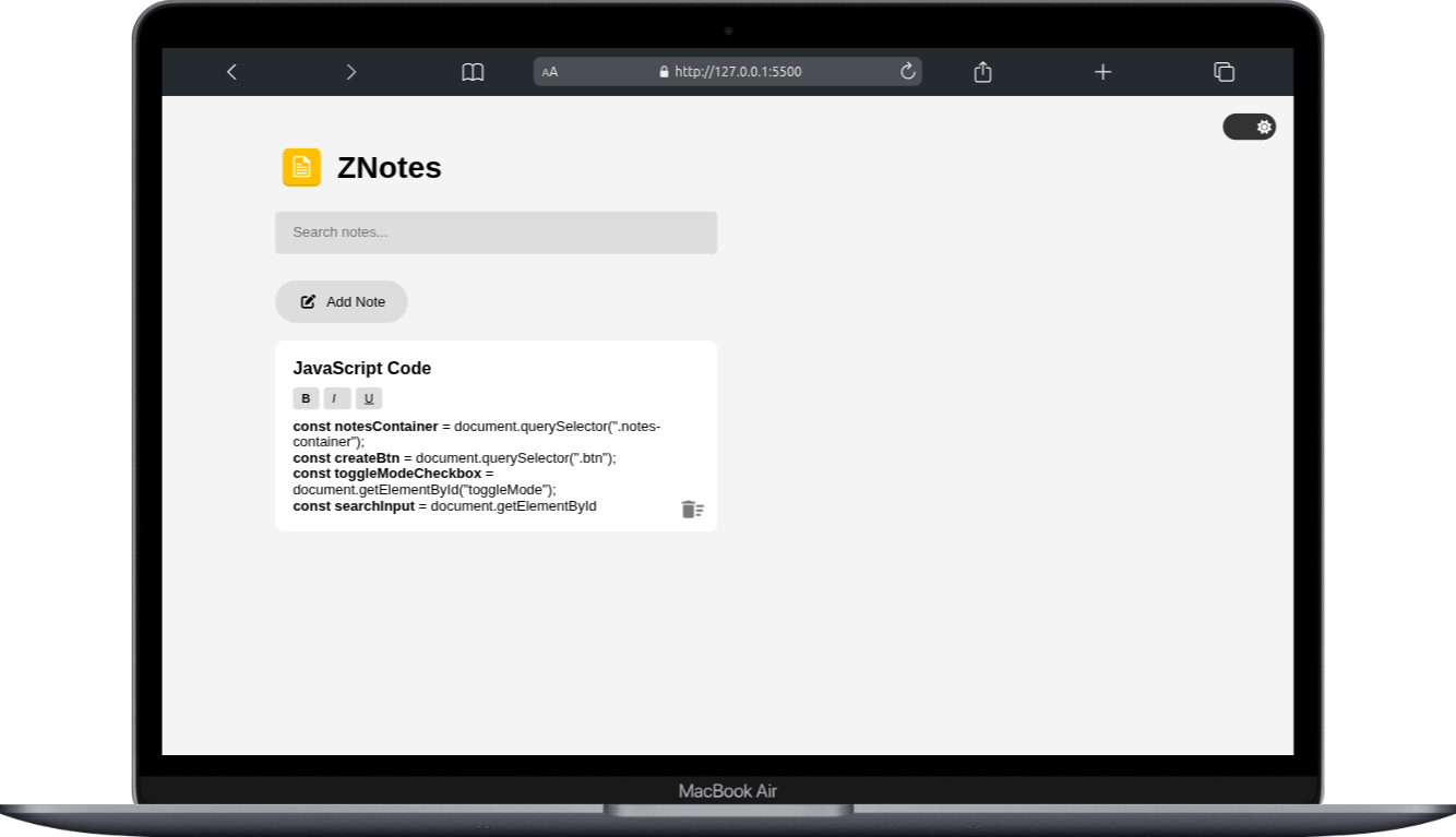 Znote