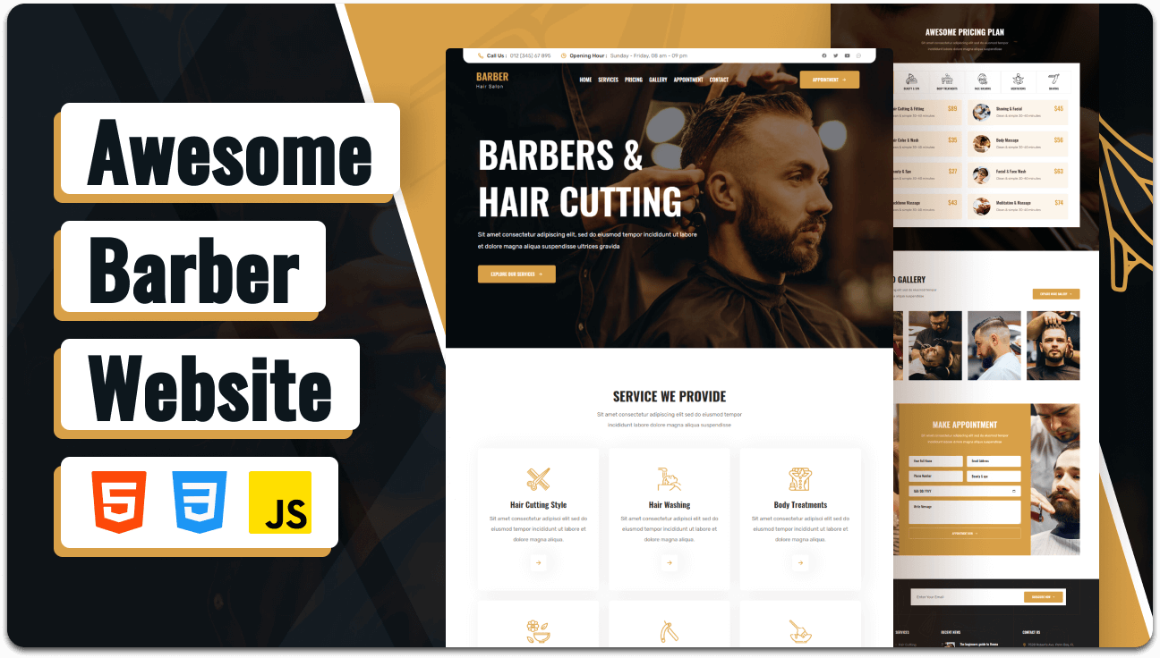 Barber Desktop Demo