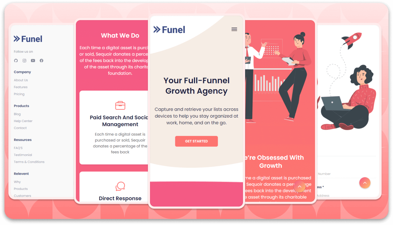 Funel Mobile Demo