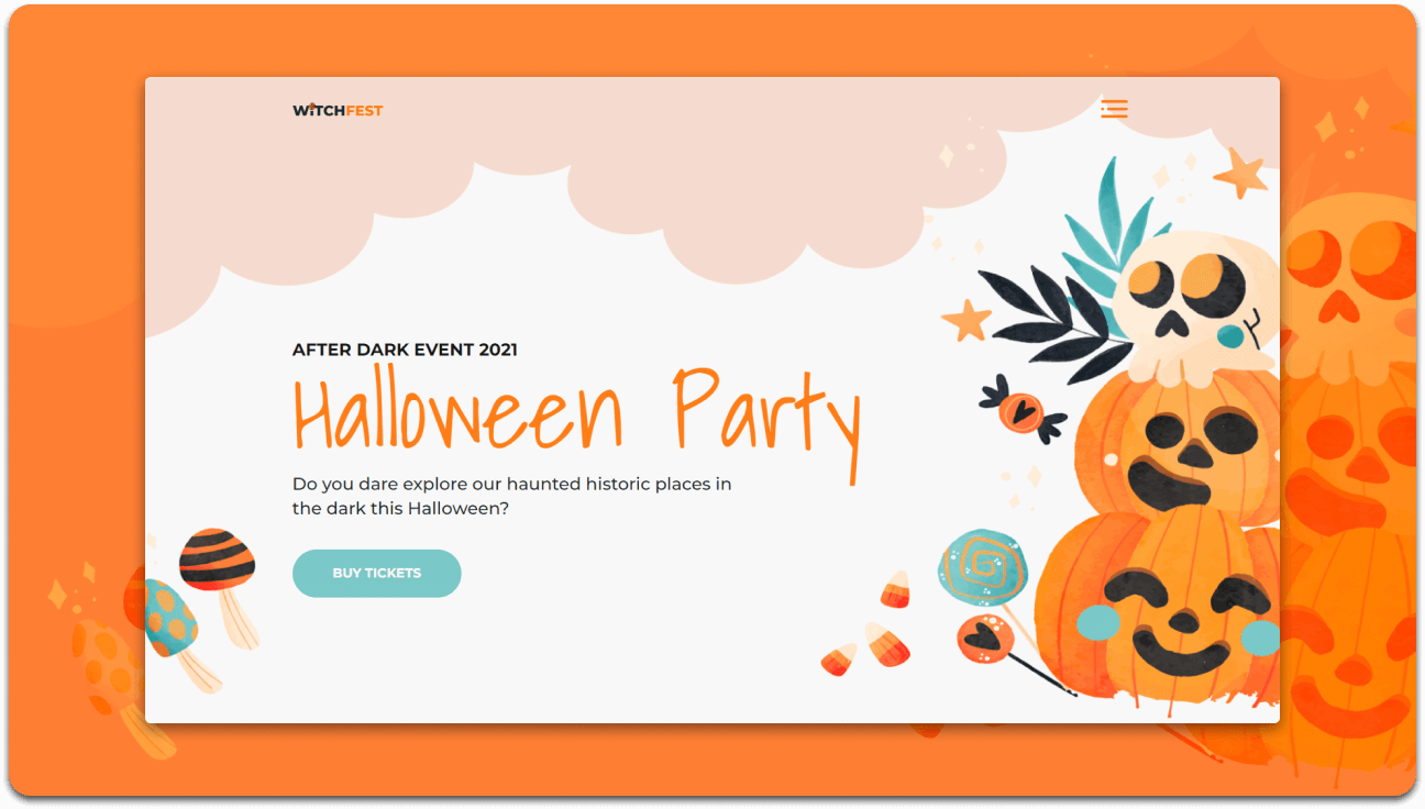 Halloween Desktop Demo