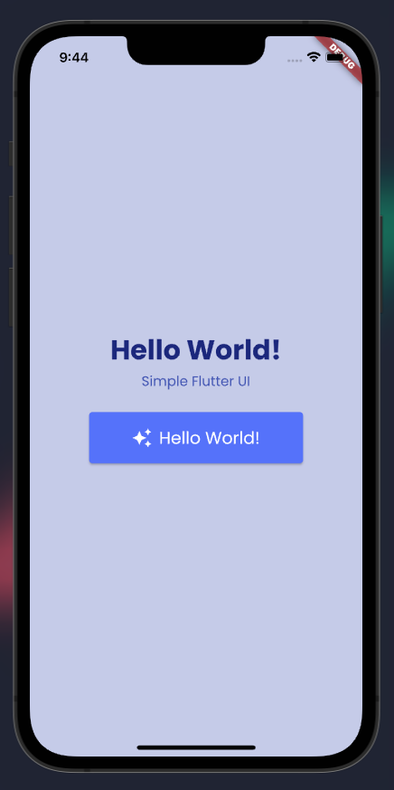 GitHub - codeyStein/nice_start: Nice(r) start and quick start for Flutter