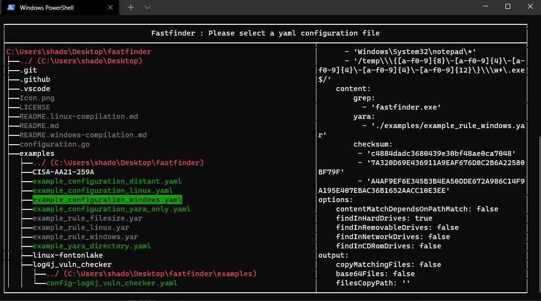Configuration