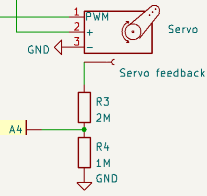 schematic servo feedback