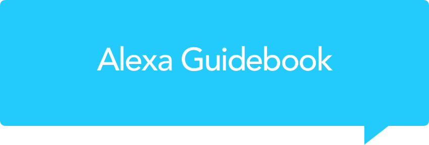 Alexa Guidebook