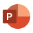 powerpoint logo