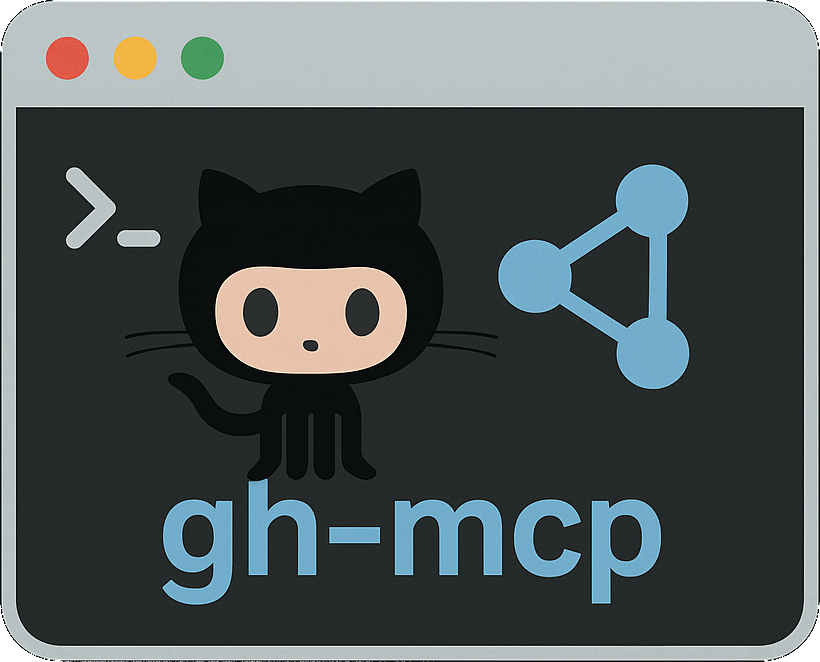 GitHub CLI MCP Logo
