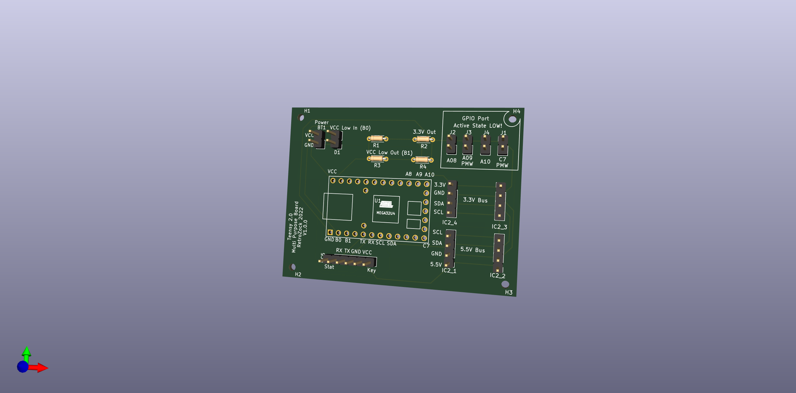 Teensy20TestBoard, from the project README