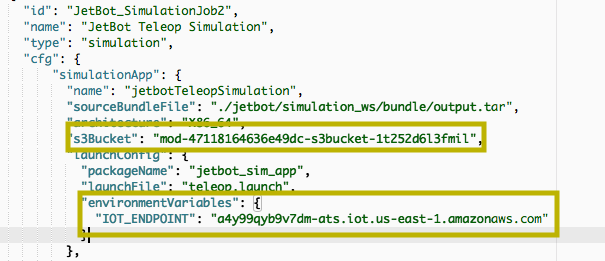 S3 and IoT Endpoint