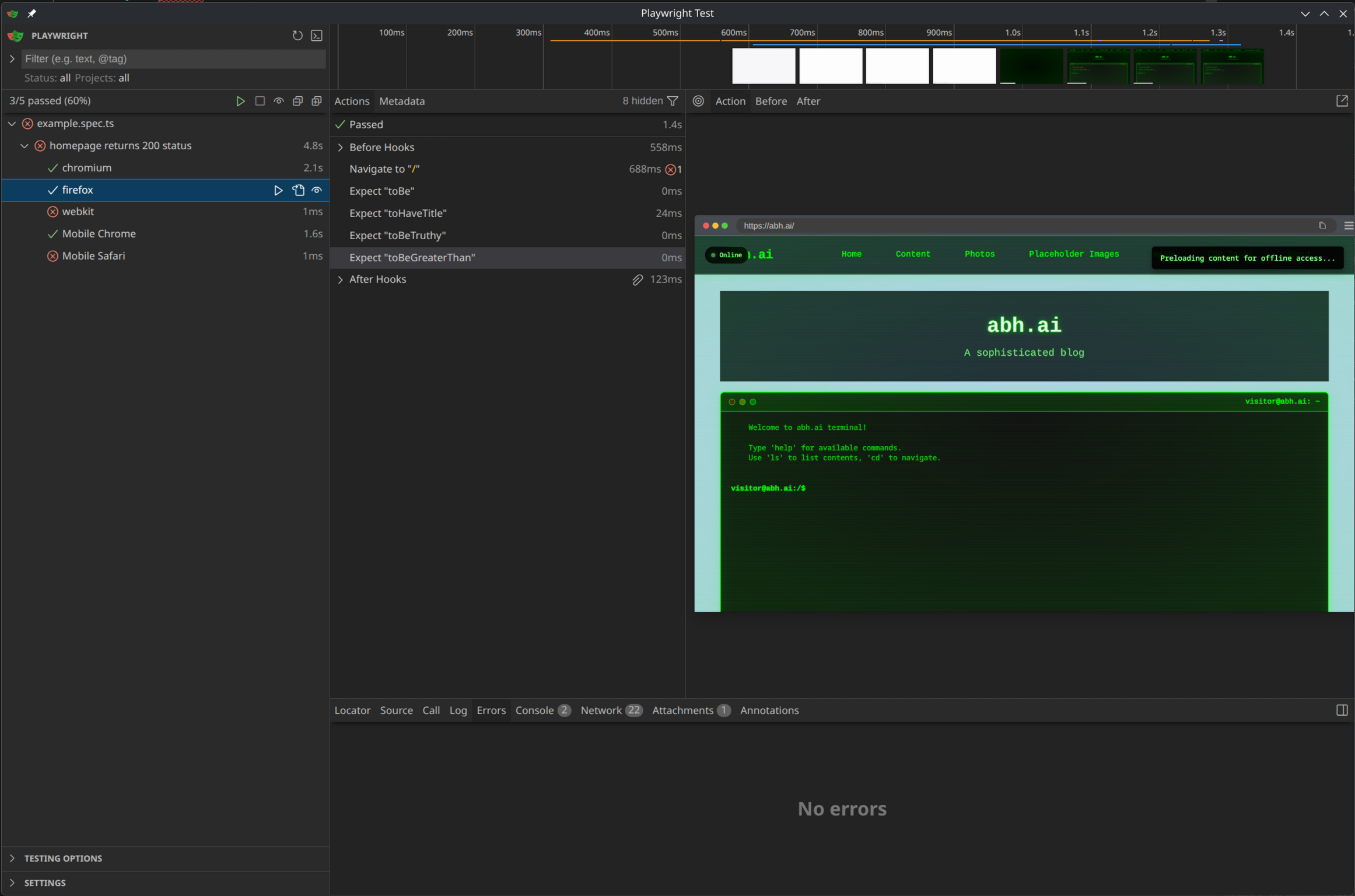 Playwright UI Screenshot