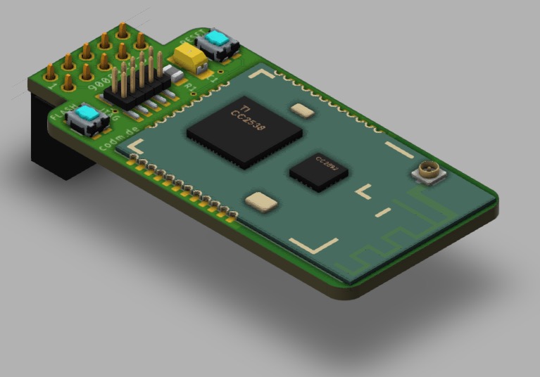 cod.m CC2538 ZigBee Raspberry Pi Module