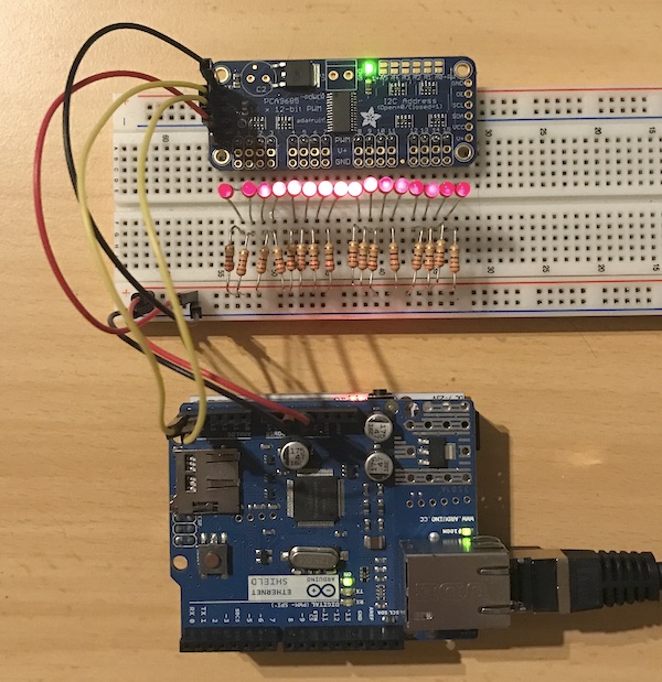 Arduino Setup and Wiring