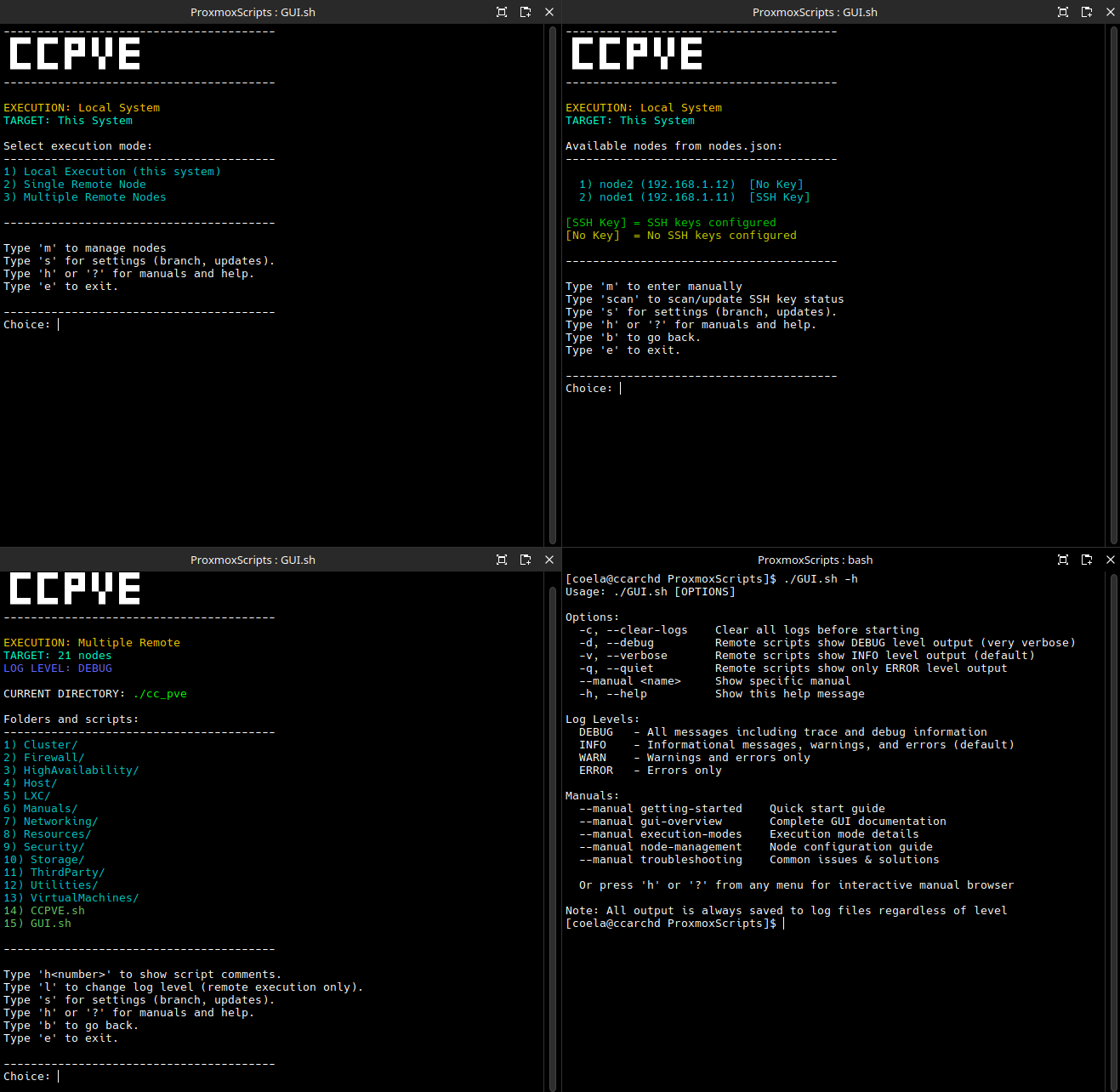 Single Line Online Command