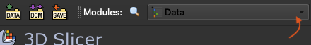 Slicer dropdown menu