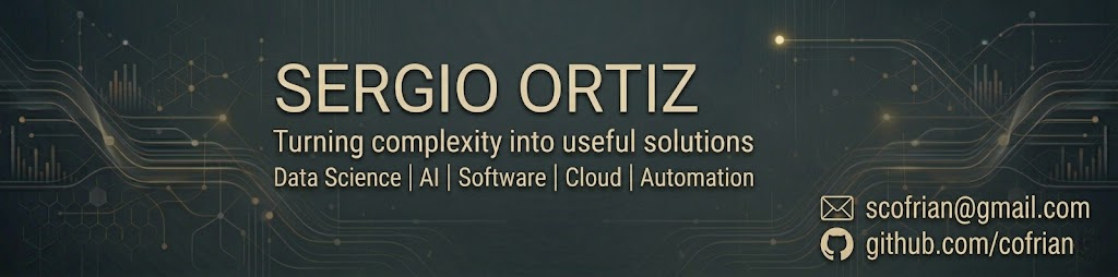 Sergio Ortiz Banner