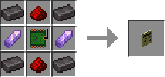 Advanced Wake Node recipe