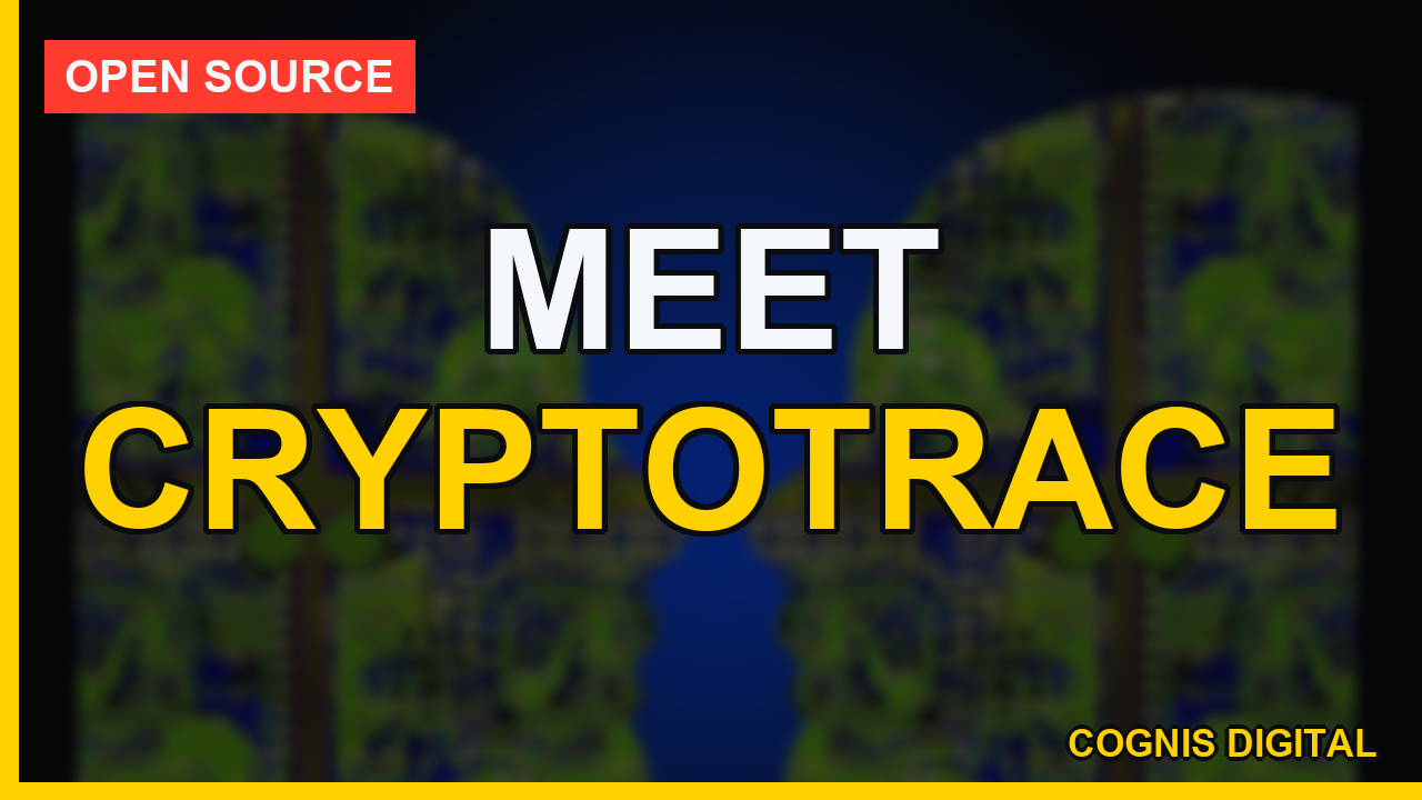 Watch the cryptotrace walkthrough