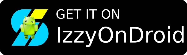 Get it on IzzyOnDroid