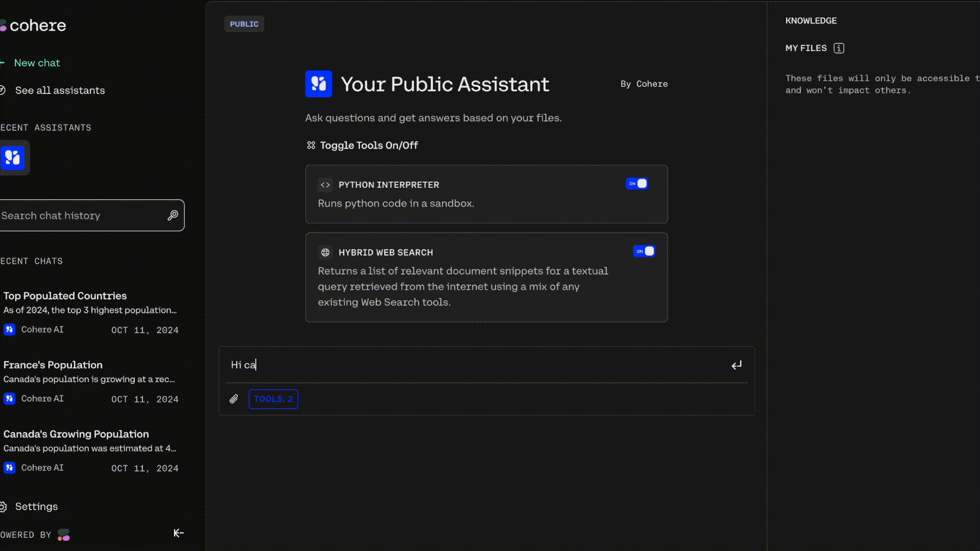 Toolkit 界面演示