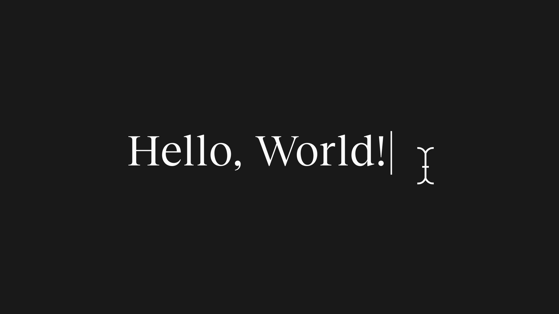 Hello World! Meet Language AI