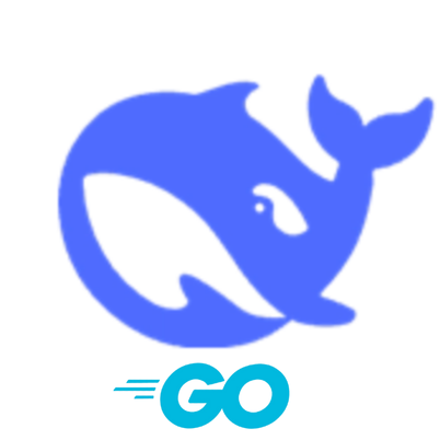 Deepseek Go Logo
