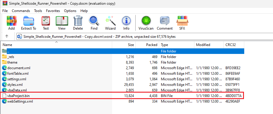 Office File Code OSEP-Notes/Modules/Module 6. Intro to Antivirus Evasion.md at main ...