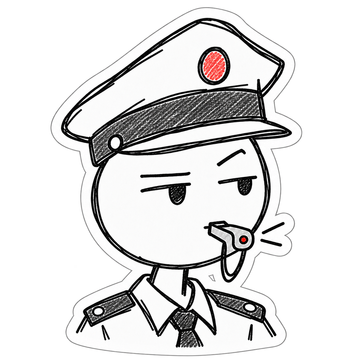 Abide, the officer who reads every edit