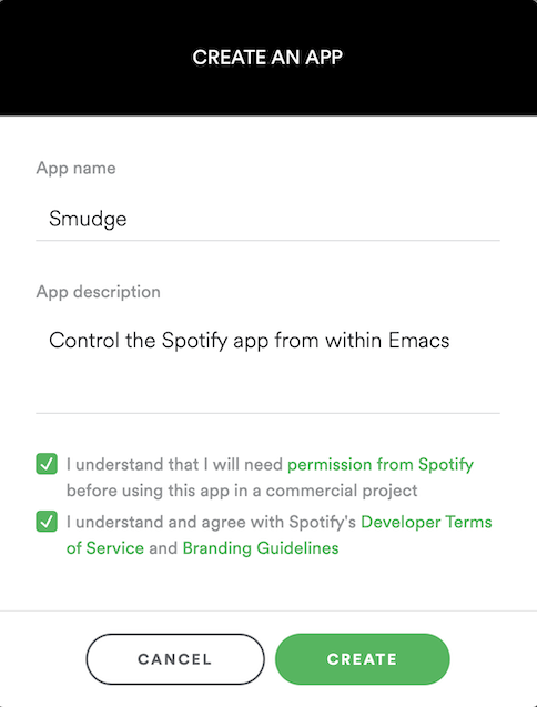 Creating a Spotify App 1/3