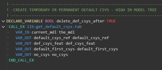Syntax Highlighting for .tab, sel_list.txt, config.pro, config.sup, .dtl, .cfg files, etc.