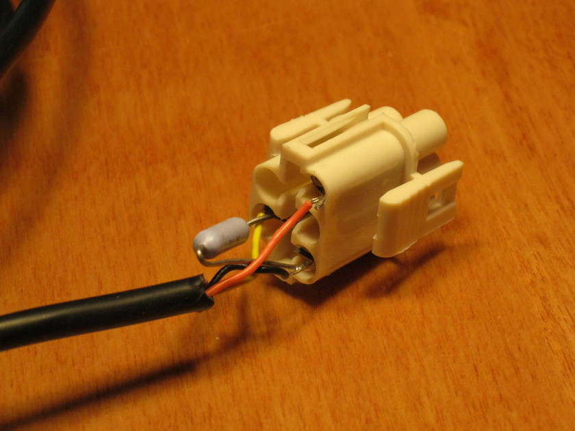 FTDI cable with TTS connector