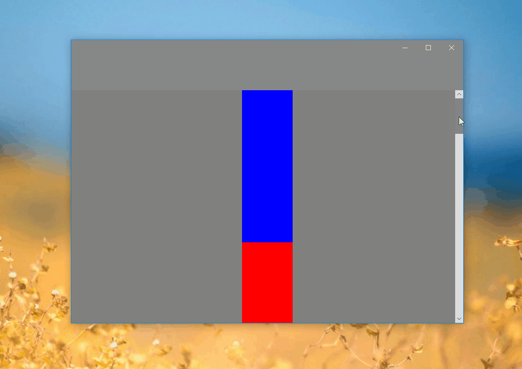 Xaml Uwp Scrollviewer Inside A Splitviewcontent Not Scrolling Nick's