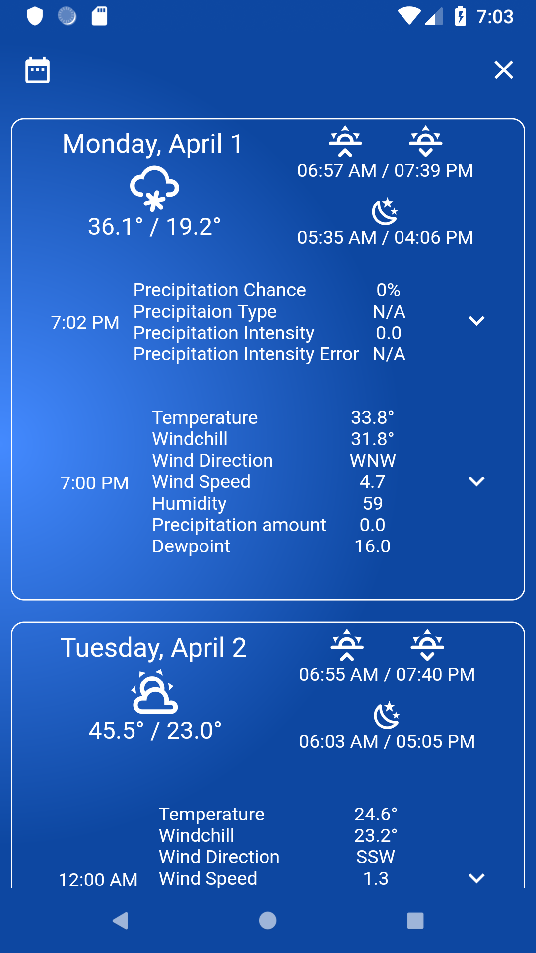 GitHub - colinpoirier/weather_app