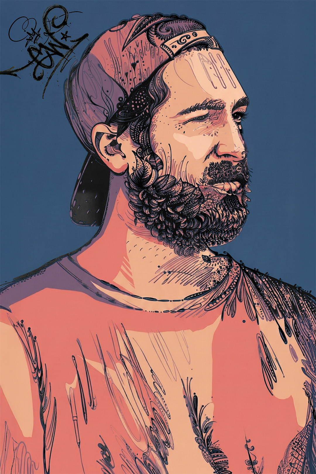 Colin Graffiti