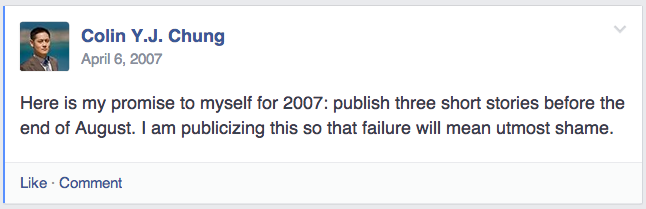 Old FB Post