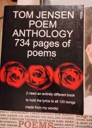 Tom Jensen Poem Anthology
