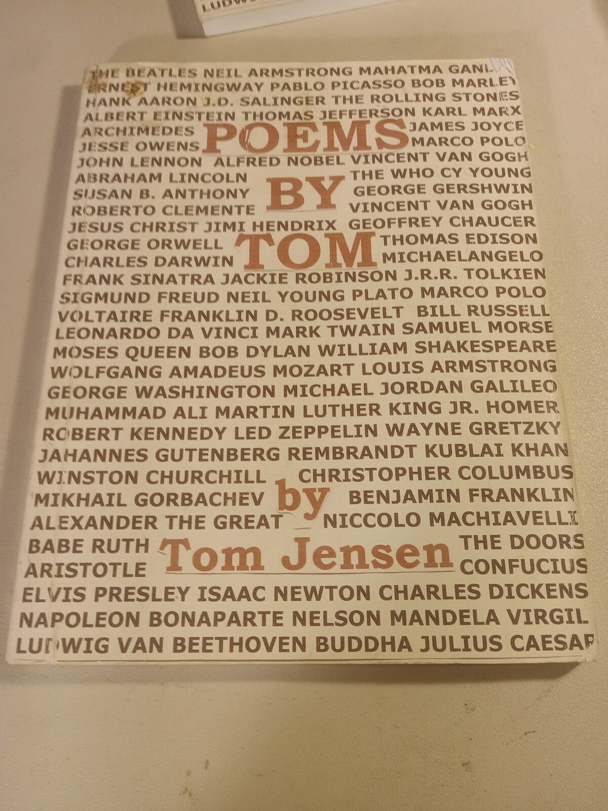 Poems By Tom — Sealed