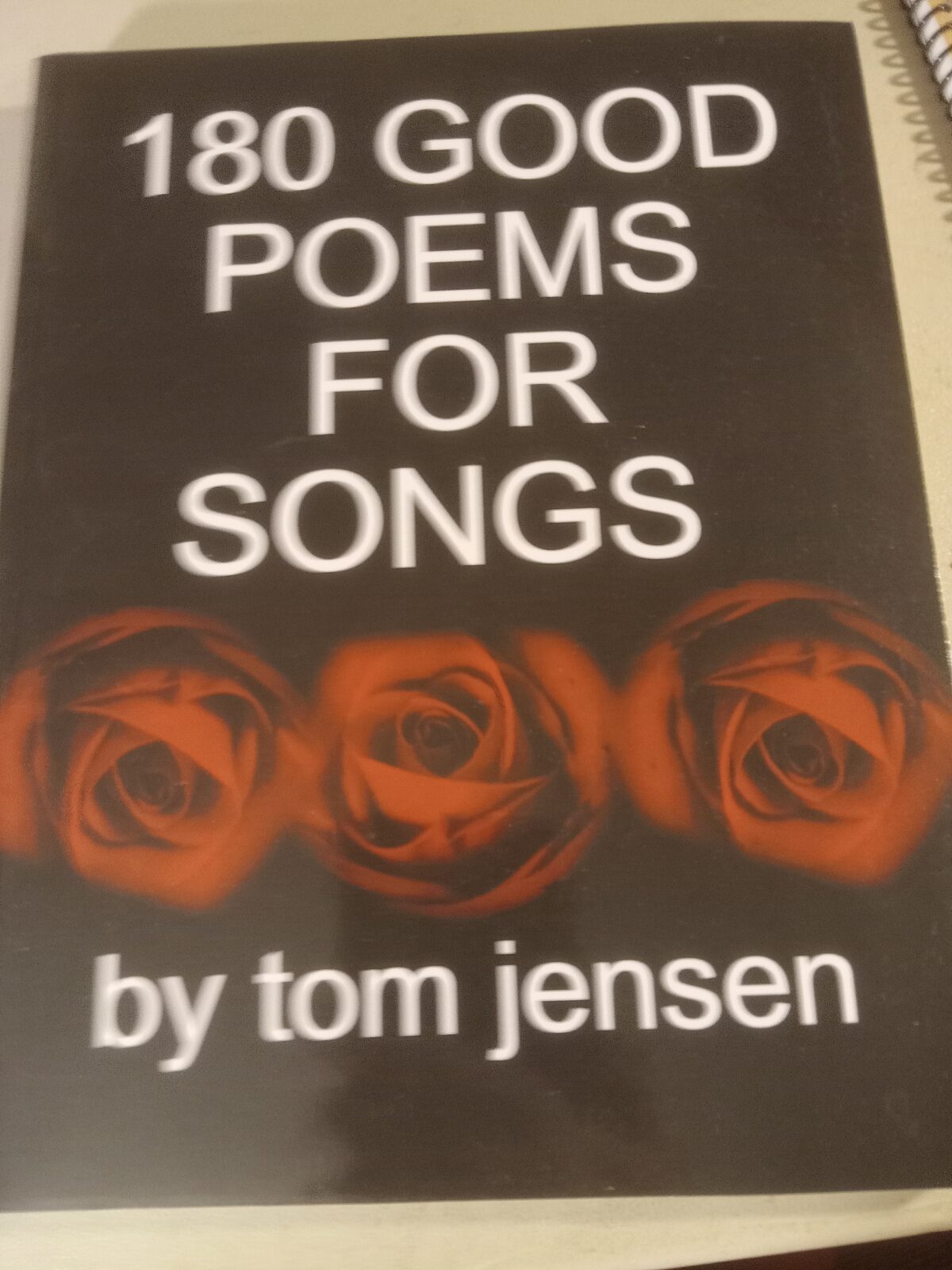 180 Good Poems For Songs