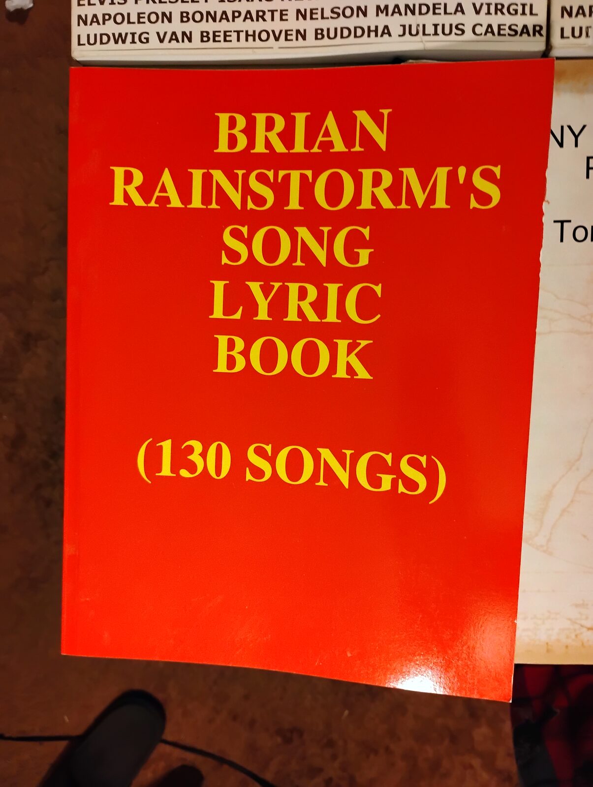 Brian Rainstorm's Song Lyric Book