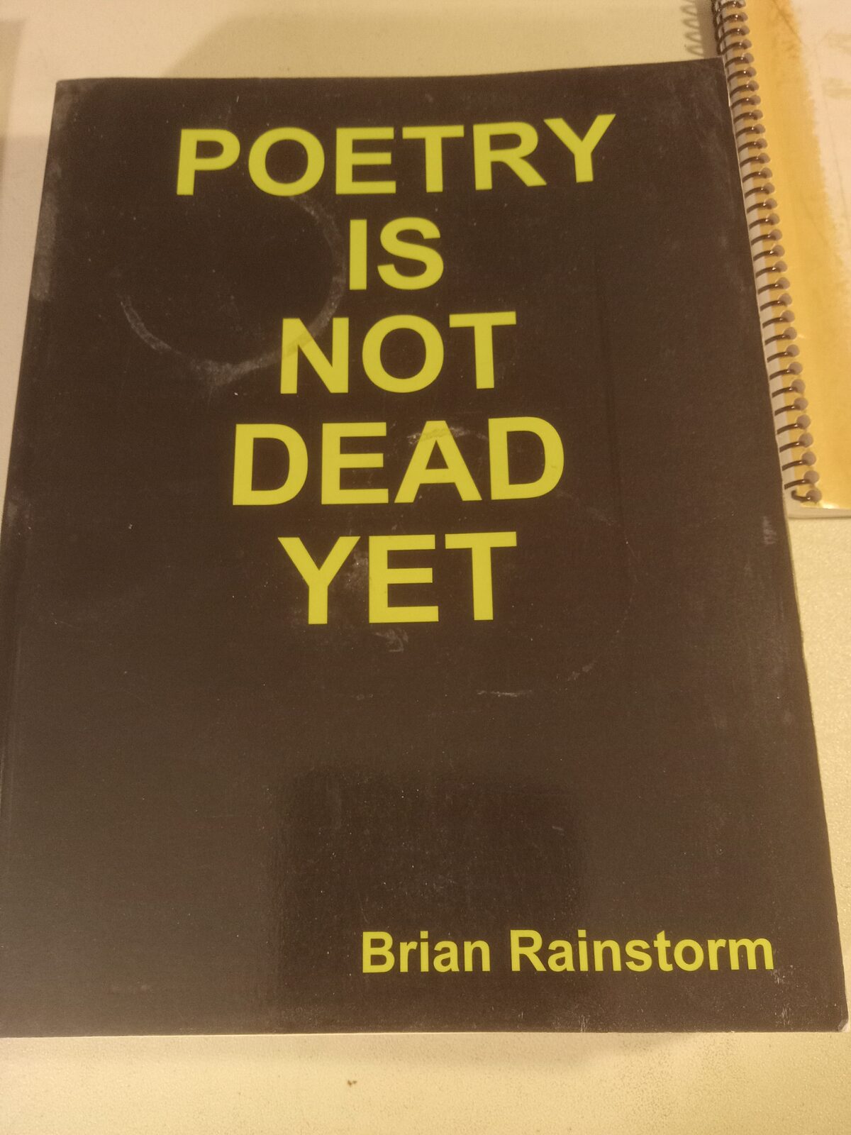 Poetry Is Not Dead Yet