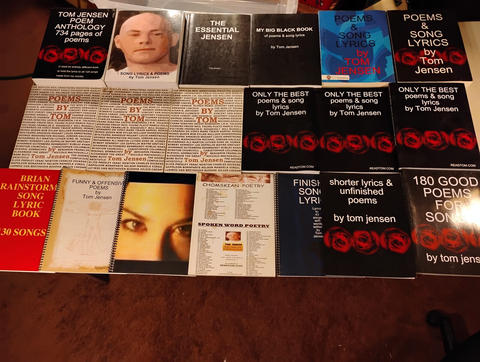 Full archive — all books together