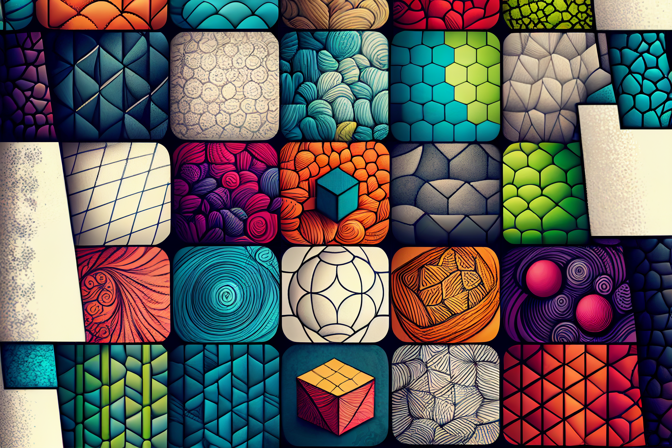 Wallpaper of ♟️ Background patterns