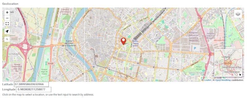 Using the 'IGeolocatable' Behavior into a custom content type