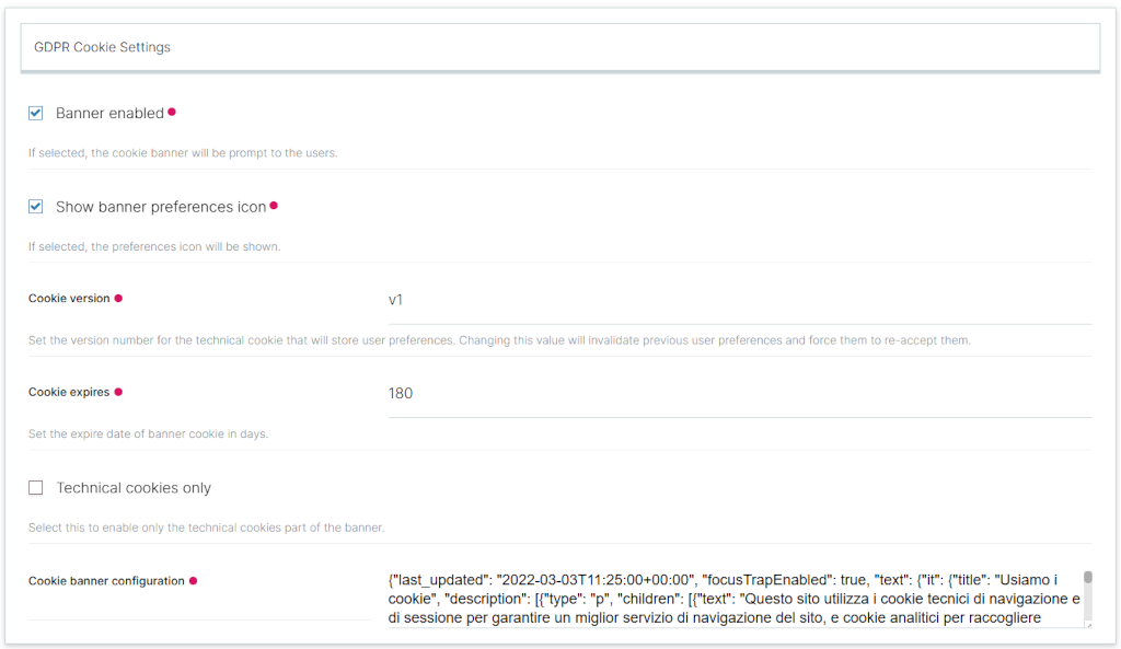 GitHub - collective/collective.volto.gdprcookie: Add-on for Plone to ...