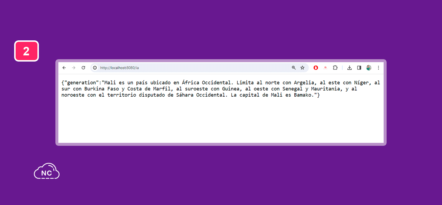 Como Usar Inteligencia Artificial en Spring