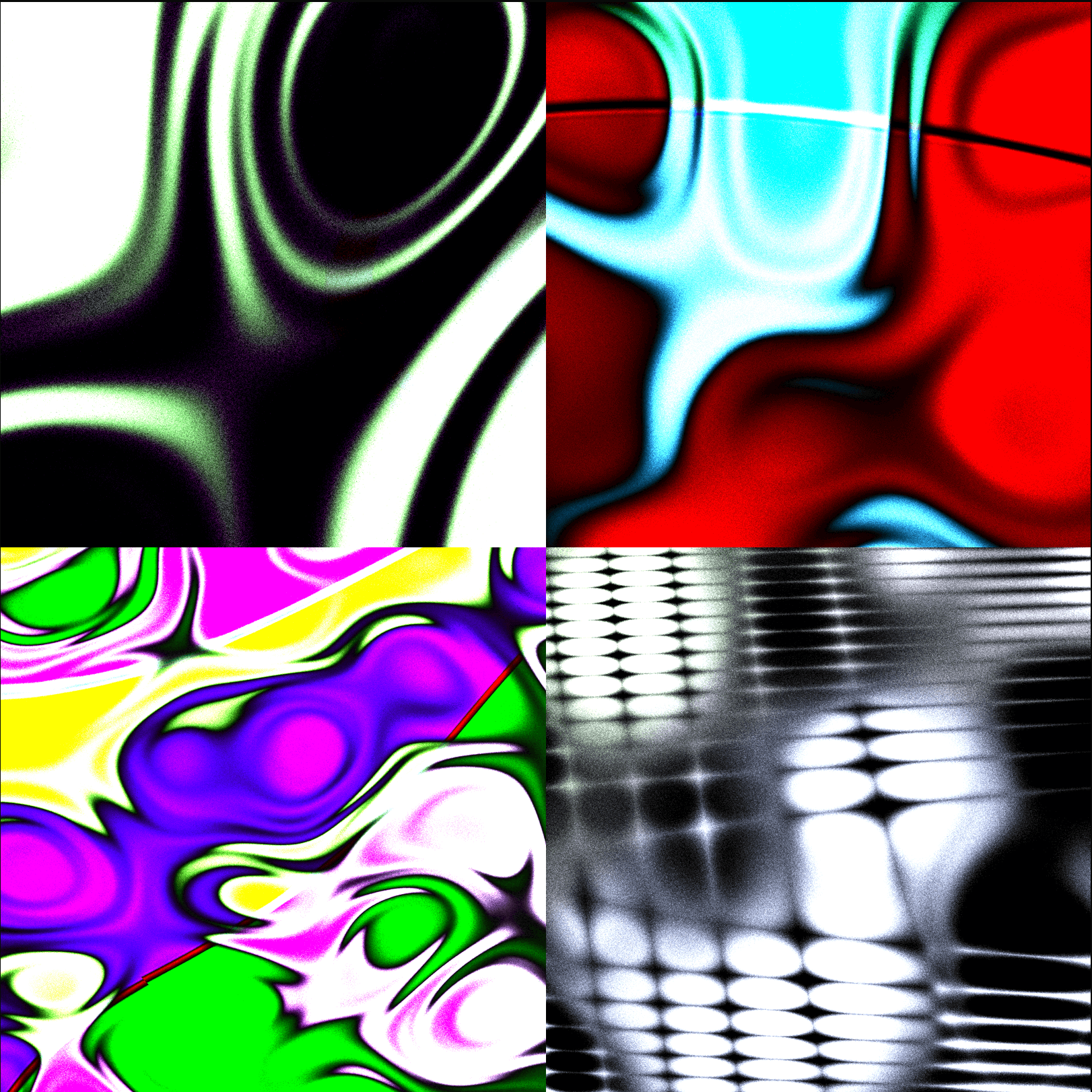 Liquid Shape Distortions Example