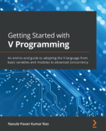 Getting Started With V Programming Book Cover