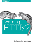 Learning HTTP/2 Book Cover